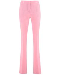 Versace - Wide Trousers - Lyst