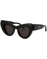 Balenciaga - Stylische sonnenbrille mit bb0204s design - Lyst