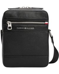 Tommy Hilfiger - Schultertaschen kollektion aus polyurethan - Lyst