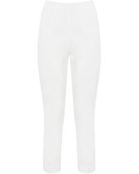 Liviana Conti - Trousers > slim-fit trousers - Lyst