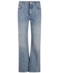 McQueen - Straight Jeans - Lyst