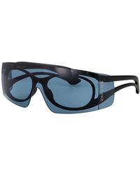 McQueen - Accessoires ,Zwart ,Stijlvolle Zonnebril Am 0489S Voor De Zomer - Lyst