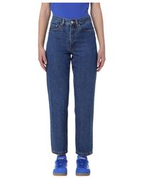 A.P.C. - Straight jeans - Lyst