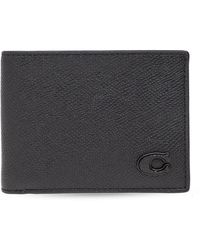 COACH - Portafoglio in pelle - Lyst