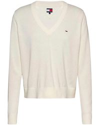 Tommy Hilfiger - V-Neck Knitwear - Lyst