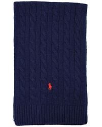 Polo Ralph Lauren - Winter Scarves - Lyst