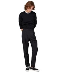 Officine Generale - Slim-Fit Trousers - Lyst
