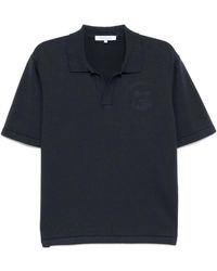 Maison Kitsuné - Tops ,Grijs ,Katoen Polo Shirt - Lyst