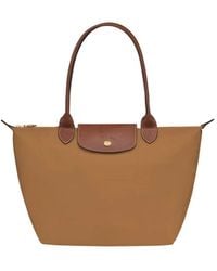 Longchamp - Tote Bags - Lyst