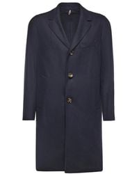 Santaniello - Single-Breasted Coats - Lyst