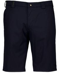 Meyer - Andrews Donkerblauwe Bermuda Shorts - Lyst