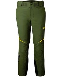 Phenix - Fitness ,Groen ,Leer Sweden Color Scheme Pants - Lyst