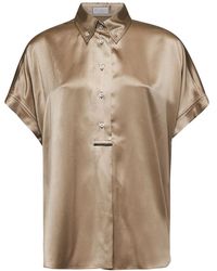 Brunello Cucinelli - Shirts - Lyst