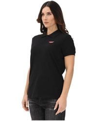 DSquared² - Tops ,Zwart ,Katoen Dsquared 2 T-Shirts En Polo's Zwart - Lyst