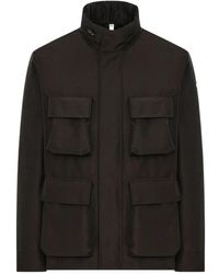 DUNO - Jassen ,Bruin ,Wol Trevor B Field Jacket - Lyst