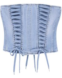 Elisabetta Franchi - Sleeveless Tops - Lyst