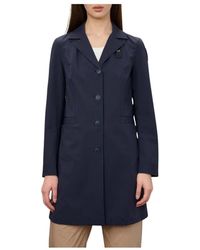 Blauer - Single-Breasted Coats - Lyst