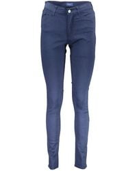 GANT - Skinny Jeans - Lyst