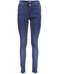 GANT - Skinny Jeans - Lyst