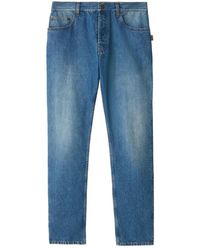 Burberry - Straight Jeans - Lyst