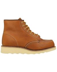 Red Wing Lace up boots - Marrón