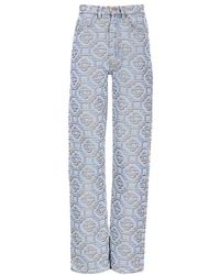 CASABLANCA - Straight Fit Jeans - Lyst