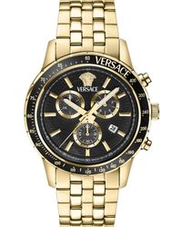 Versace - Sport Chrono Vezca0724 - Lyst
