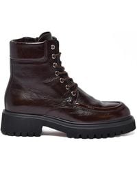 Guglielmo Rotta - Lace-Up Boots - Lyst