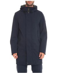 Peuterey - Wasserabweisende Parka Mit Reißverschluss - Lyst