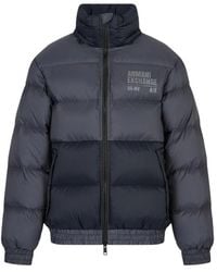 ARMANI EXCHANGE - Winter Jackets - Lyst