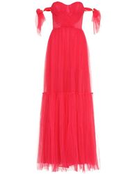 Elisabetta Franchi - Dresses > occasion dresses > gowns - Lyst