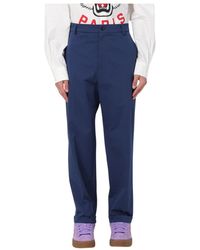 KENZO - Trousers > chinos - Lyst