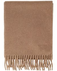 Max Mara - Accessoires ,Bruin ,Wol Mxafragore Sjaal - Lyst