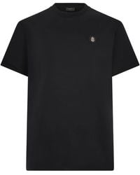 Billionaire - T-Shirt Basic Met Ronde Hals - Lyst