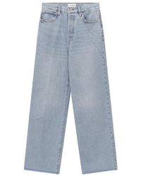 FRAME - Straight Jeans - Lyst