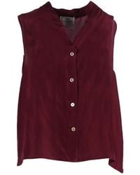 forte_forte - Sleeveless Tops - Lyst
