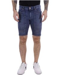 Jeckerson - Denim shorts für männer - Lyst