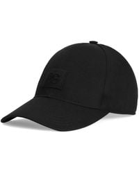 Dolce & Gabbana - Baseball Cap Aus Drill - Lyst