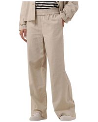 Modström - Broeken ,Polyester Wijde Broek - Lyst