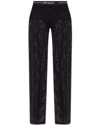 Palm Angels - Wide Trousers - Lyst
