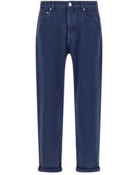 Brunello Cucinelli - Straight Jeans - Lyst