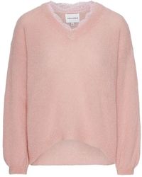 American Dreams - Zarter Spitzenpullover - Lyst