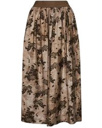 Uma Wang - Midi Skirts - Lyst
