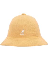 Kangol - Accessoires ,Leer Casual Visserhoed - Lyst
