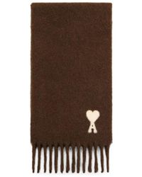Ami Paris - Winter Scarves - Lyst