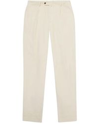Brooks Brothers - Eenplooi Katoenen Ribfluwelen Chino - Lyst