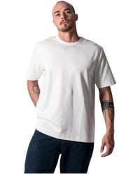 Elvine - Tops ,Wit ,Basis Oversize Offwhite T-Shirt - Lyst