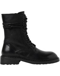 Ann Demeulemeester - Lace-Up Boots - Lyst