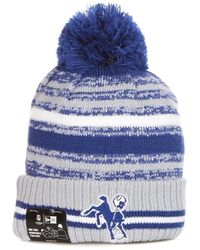KTZ - Nfl sport strickmütze mit bommel - Lyst