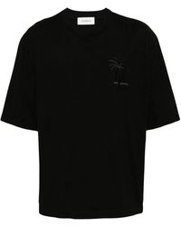 Laneus - Casual jersey t-shirt für männer - Lyst